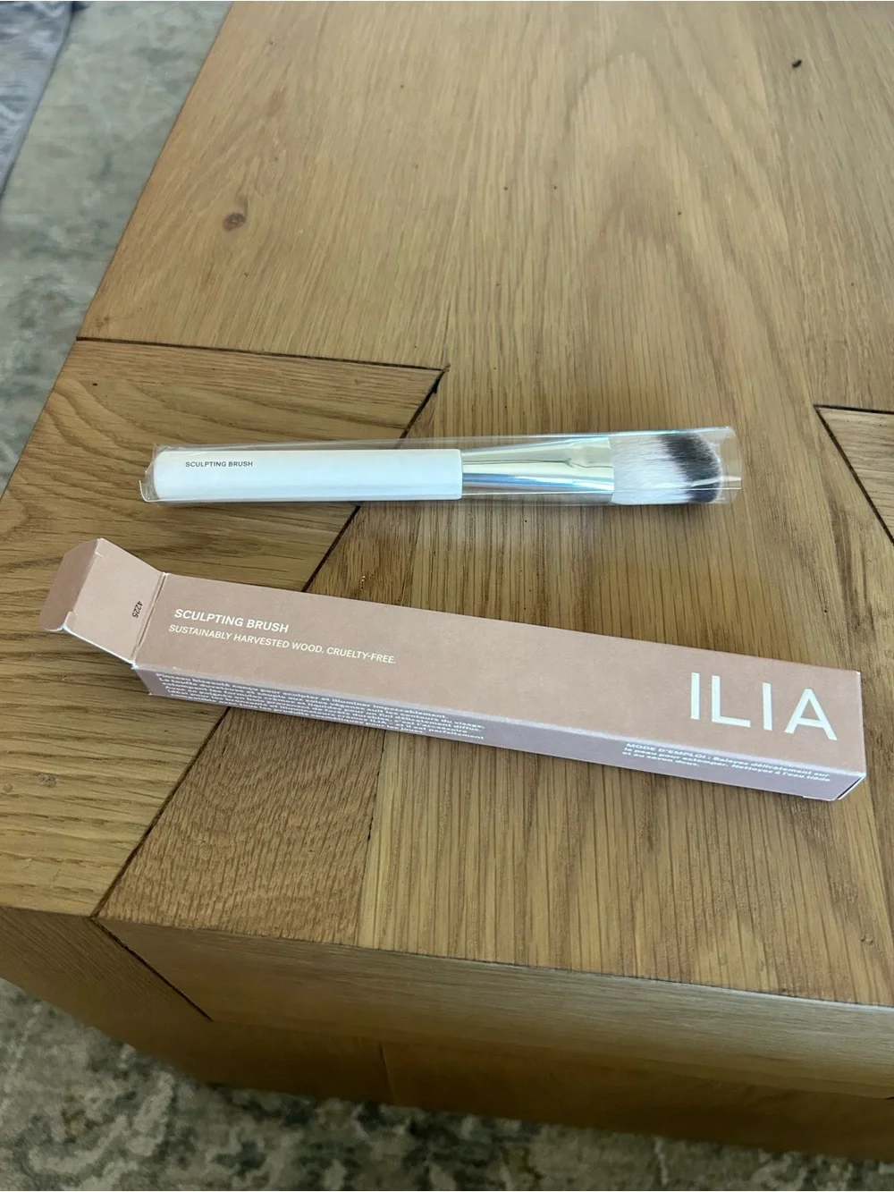 New Ilia Sculpting Brush